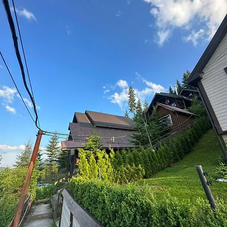 בקתה Shepit Karpat